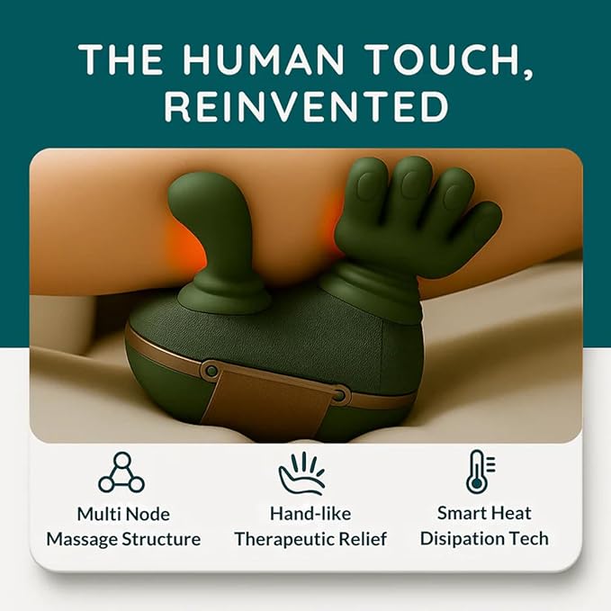 Oneside Bionic Neck & Shoulder Massager with Heat