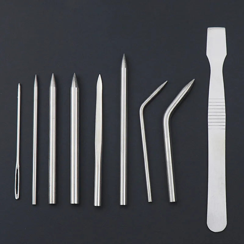 Oneside Paracord Knitting Tool Set — Aluminium DIY Weaving