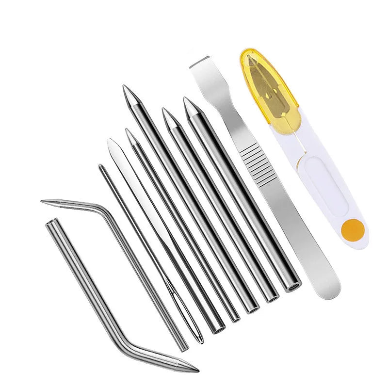 Oneside Paracord Knitting Tool Set — Aluminium DIY Weaving
