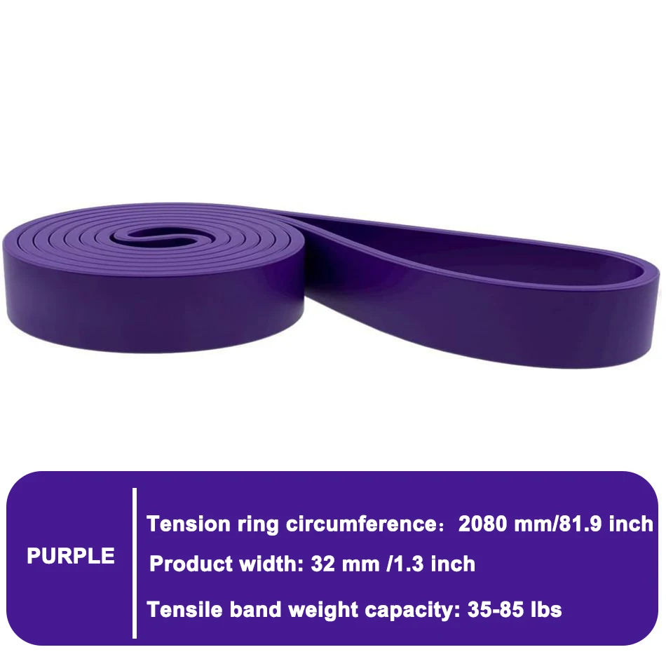 Oneside Heavy-Duty Resistance Bands — Pull-Up & CrossFit Set