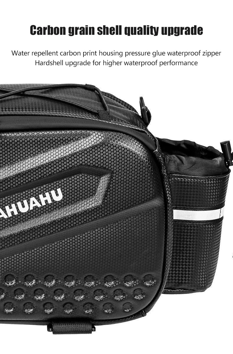 Oneside 10L Bike Rear Seat Bag — Waterproof Rack Saddlebag