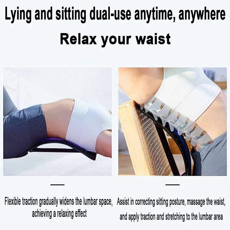 Oneside Lumbar Stretcher Pillow — Lower Back Pain Relief