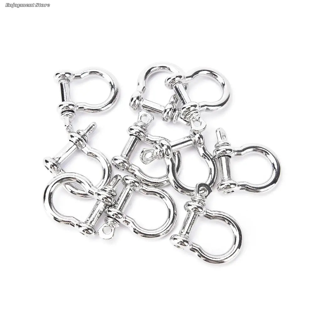 Oneside Stainless O-Shackles — Paracord Heavy-Duty Pins