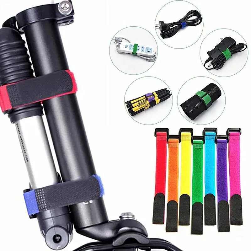 Oneside Fishing Rod Tie Strap — Hook & Loop Organiser Band