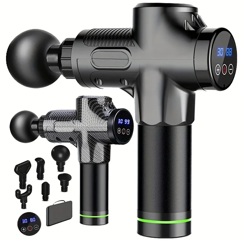 Oneside Pro Massage Gun — 30 Speed Deep Tissue Percussion Massager