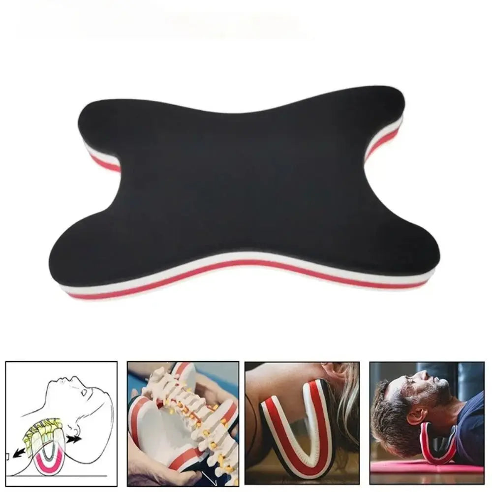 Oneside Cervical Traction Neck Stretcher — Orthopedic Neck Decompression Pillow