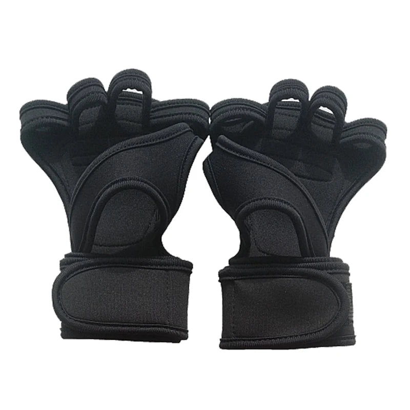 Oneside Workout Gloves with Wrist Wraps