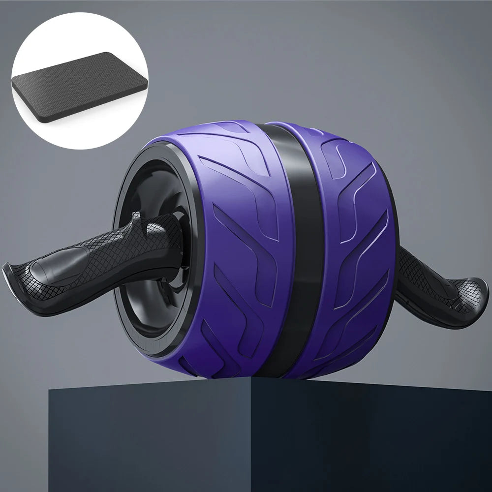 Oneside Ab Roller with Knee Mat — Core Trainer