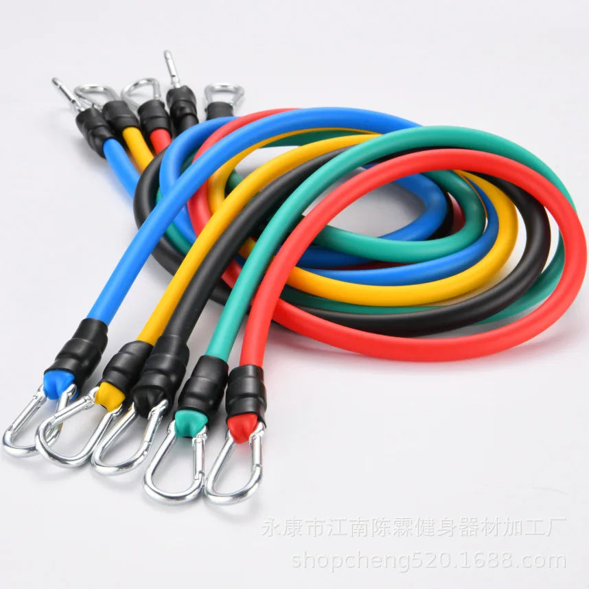 Oneside Resistance Bands Set — 10–14 Piece Training Kit