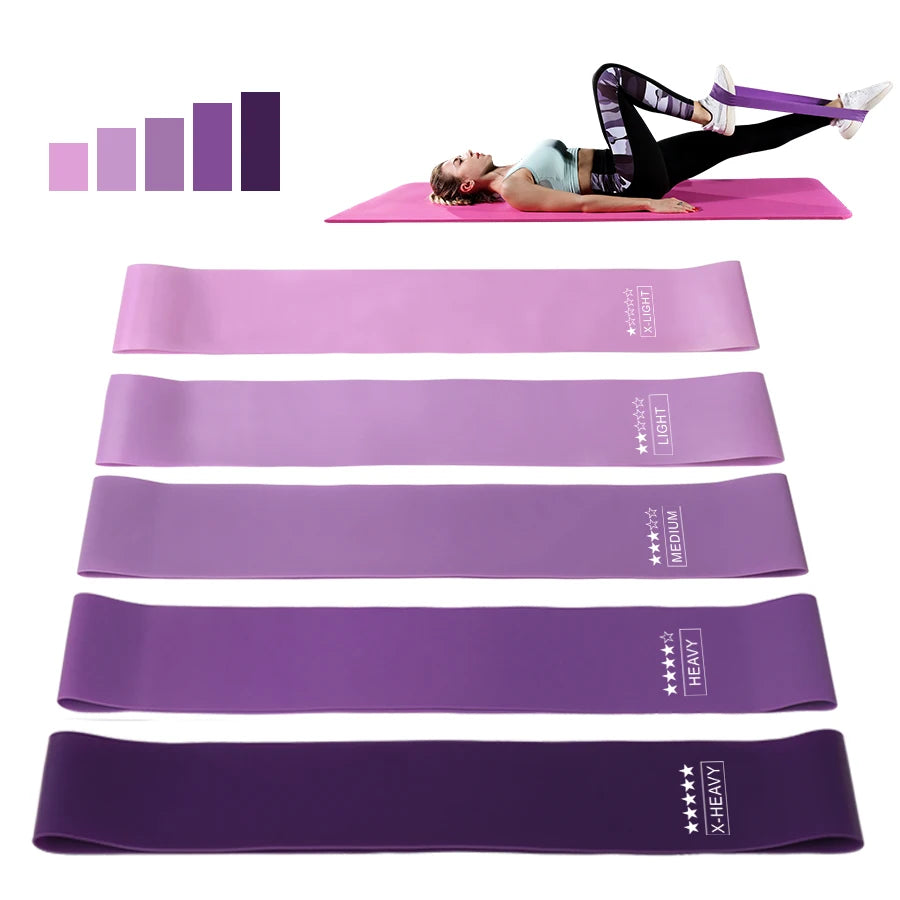Oneside Elastic Resistance Bands — Versatile Fitness Set