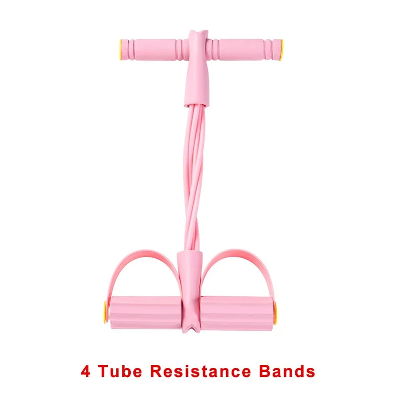 Oneside 4-Level Resistance Band Trainer — Home Gym Core & Full Body Set