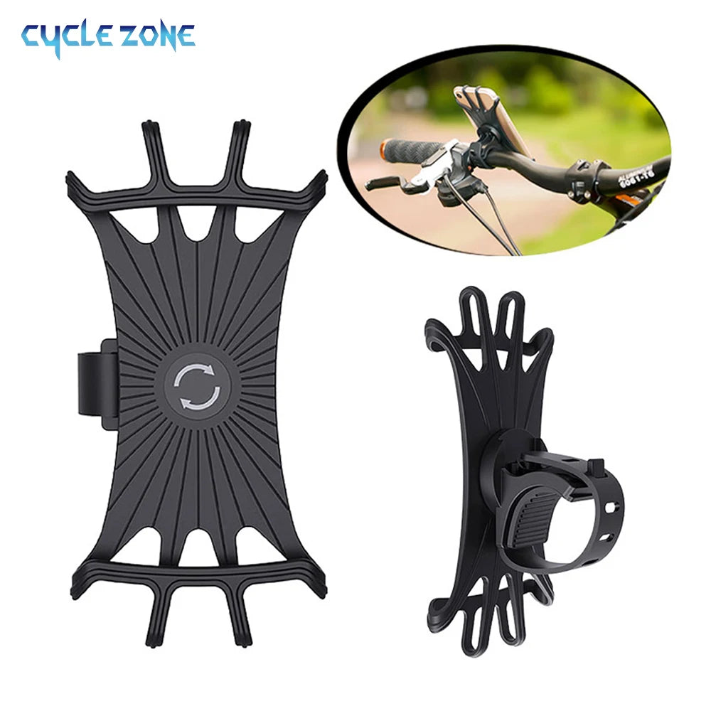 Oneside Silicone Bike Phone Mount — 360° Universal Holder