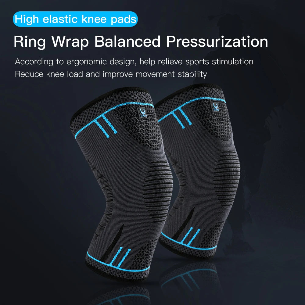 Oneside Compression Knee Sleeve — Spring-Reinforced Support for Sport & Recovery
