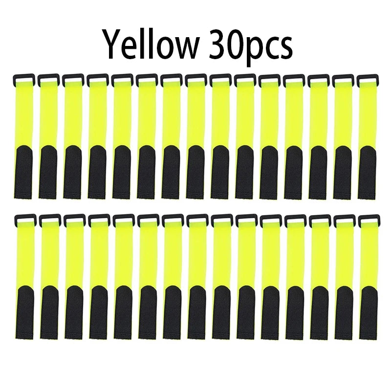 Oneside Fishing Rod Tie Strap — Hook & Loop Organiser Band