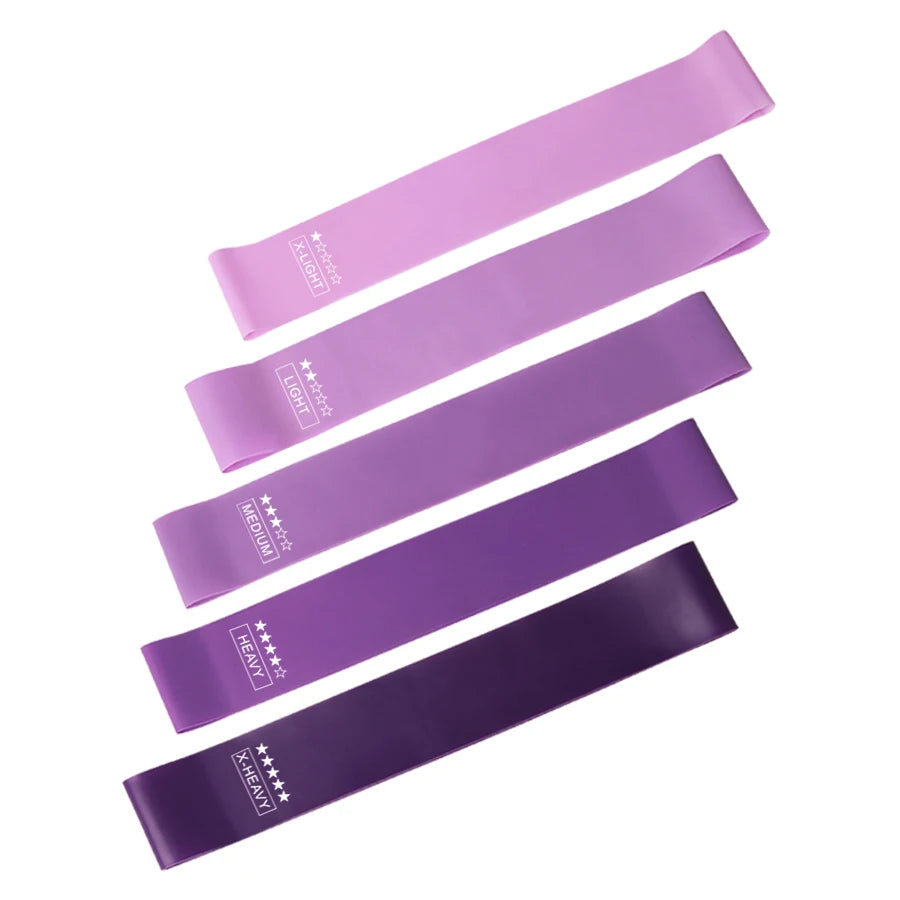 Oneside Elastic Resistance Bands — Versatile Fitness Set