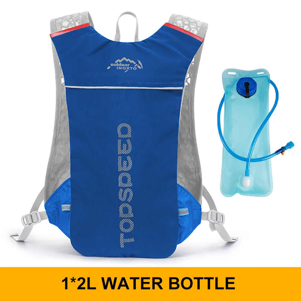 Oneside 5L Ultralight Hydration Vest — 500ml Soft Flasks