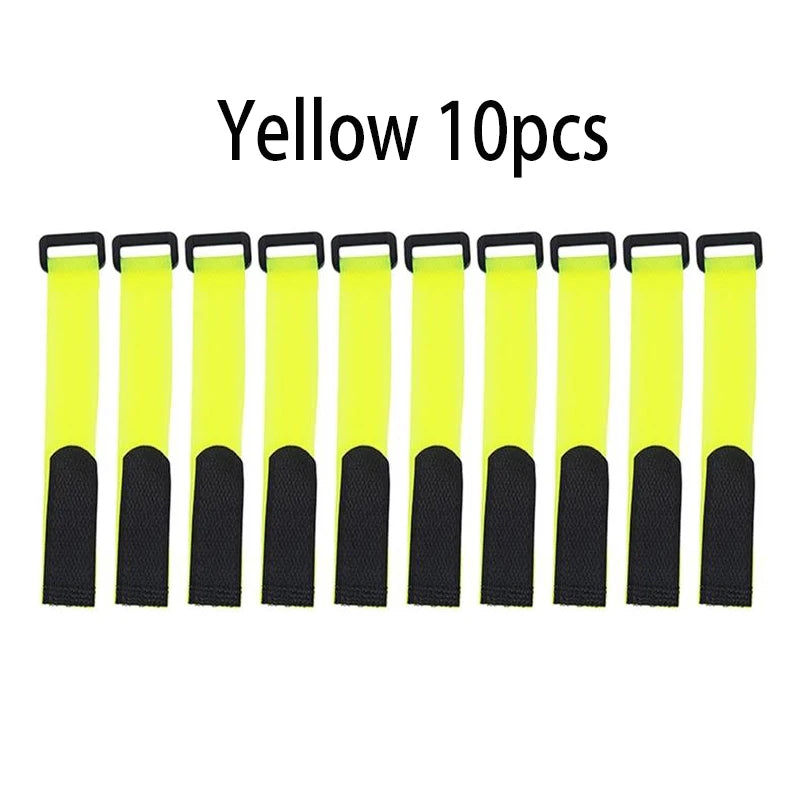 Oneside Fishing Rod Tie Strap — Hook & Loop Organiser Band