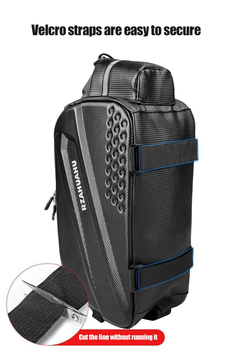 Oneside 10L Bike Rear Seat Bag — Waterproof Rack Saddlebag