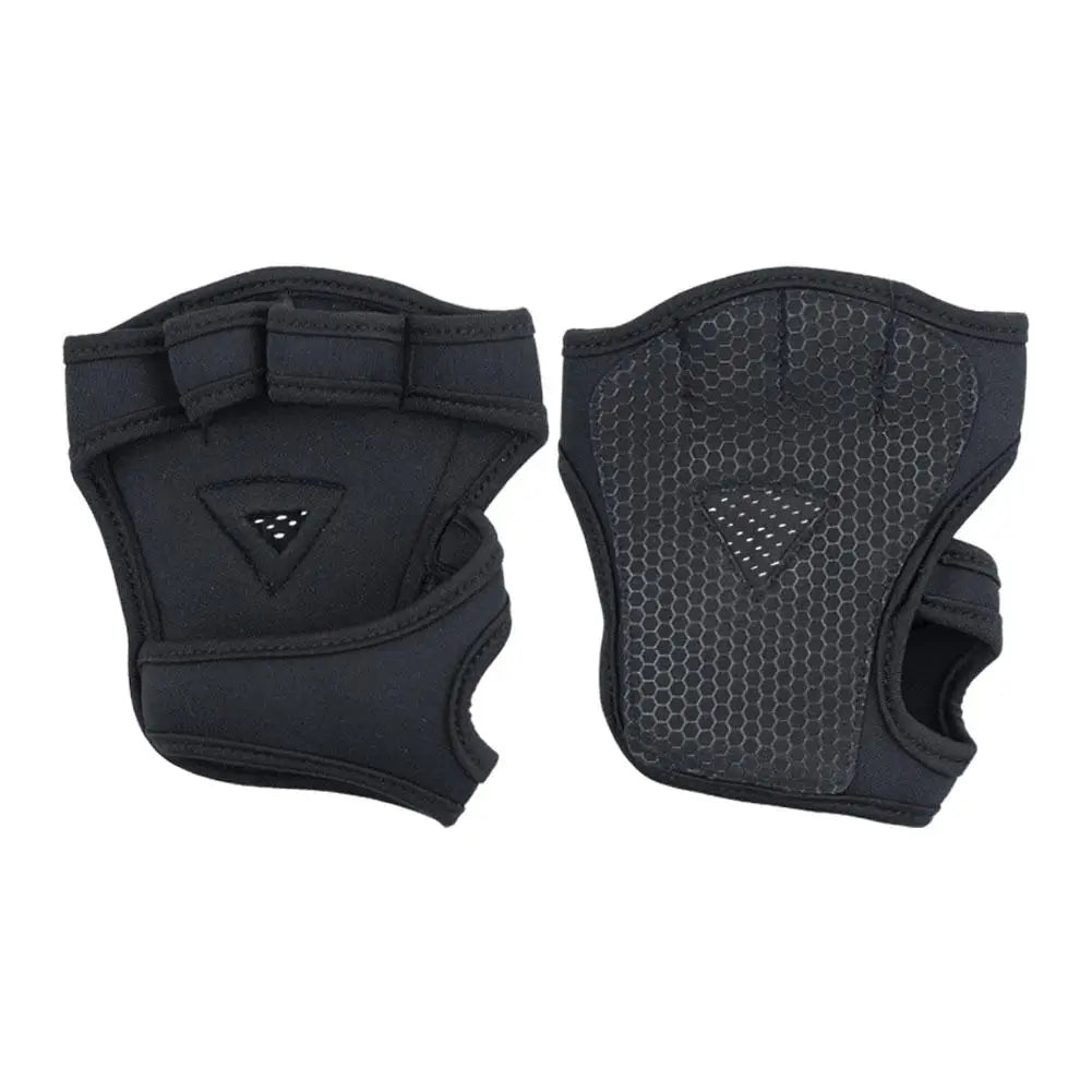 Oneside Non-Slip Lifting Gloves with Wrist Support