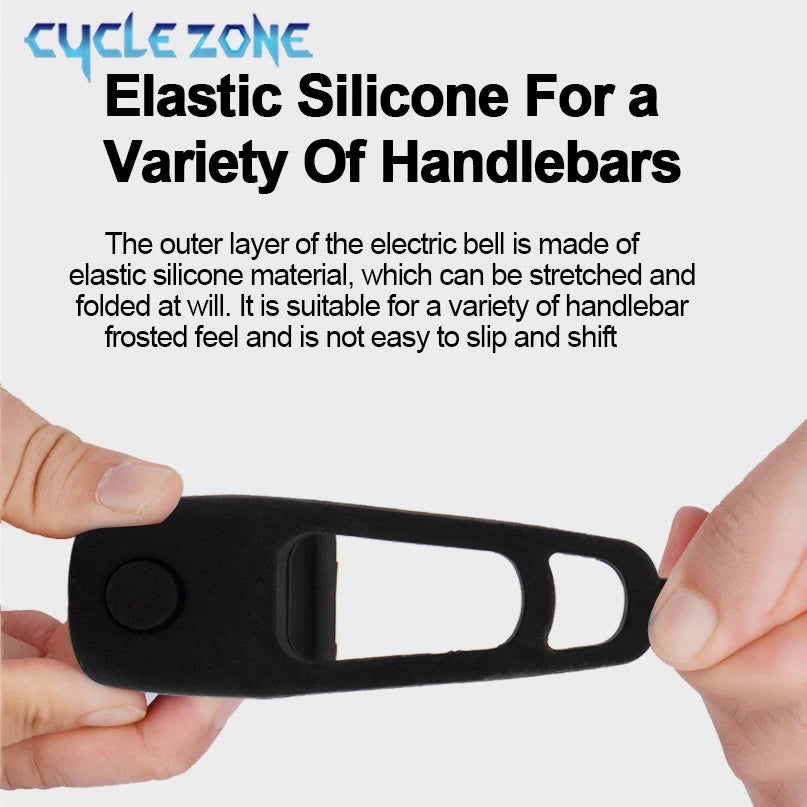 Oneside Electric Bike Bell — 3 Sound Modes, Loud Horn