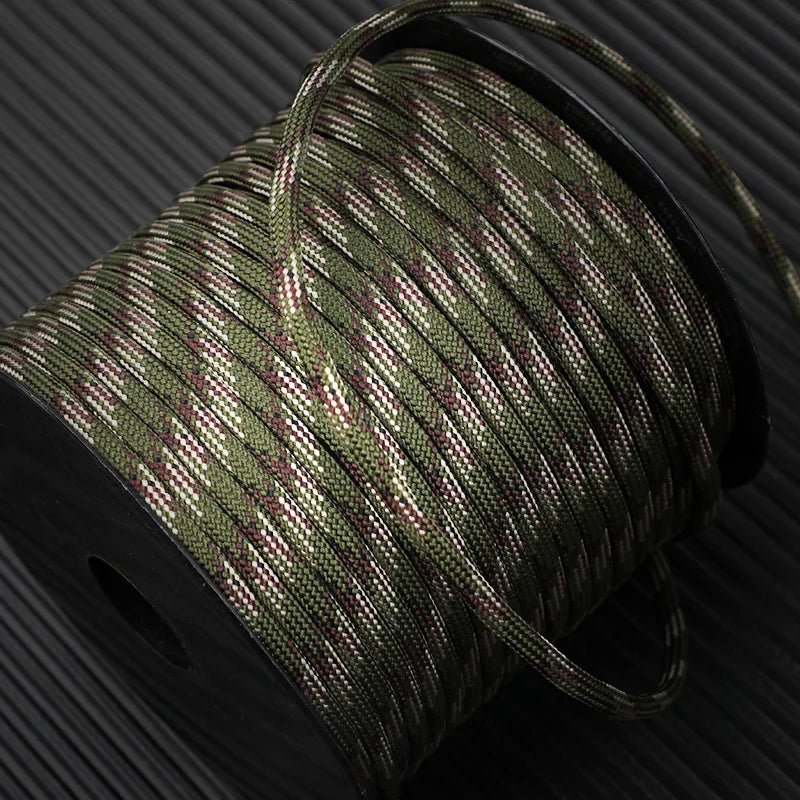 Oneside 50m Military Paracord — 9-Strand 4mm Tactical Rope