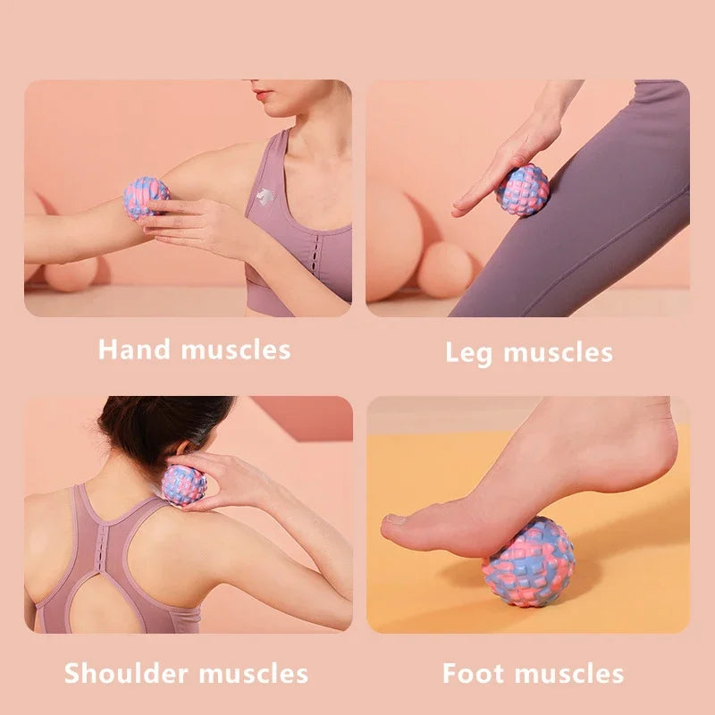 Oneside Massage Ball — Trigger Point & Deep Tissue Therapy