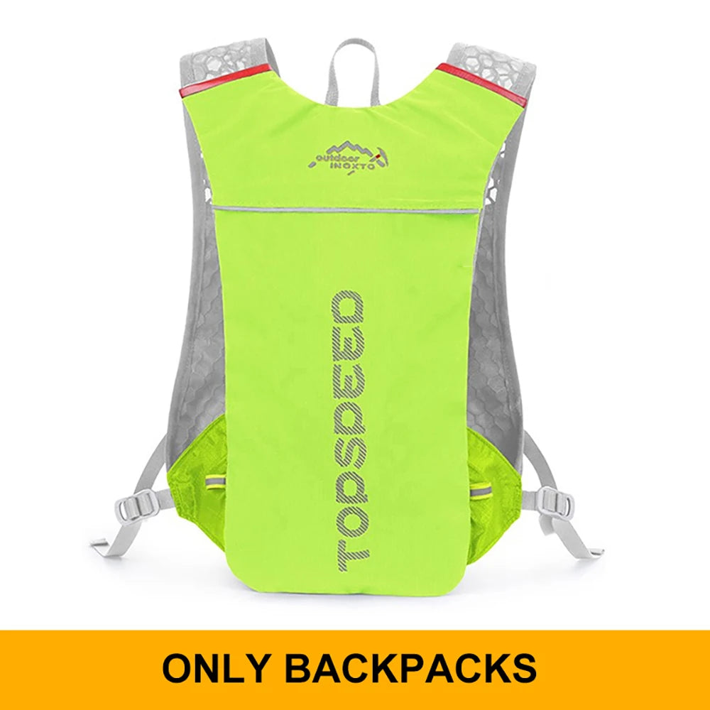 Oneside 5L Ultralight Hydration Vest — 500ml Soft Flasks