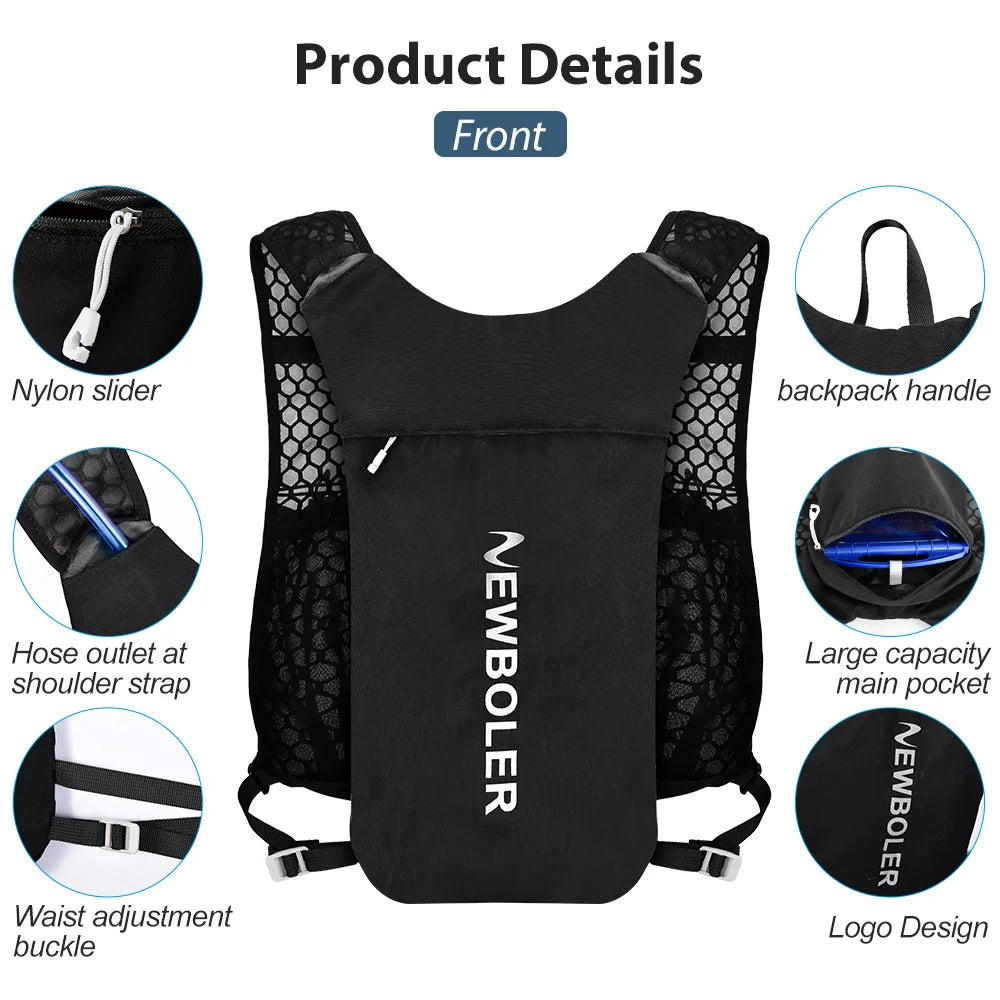 Oneside Hydration Vest — Lightweight Trail Running Pack
