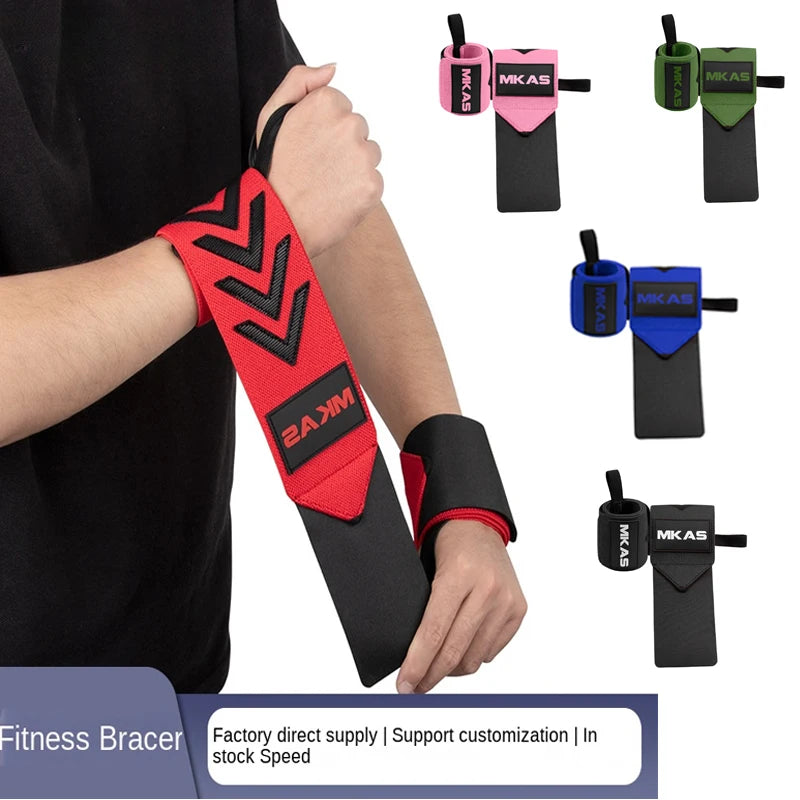 Oneside Extra Strength Lifting Straps & Bandage Pair