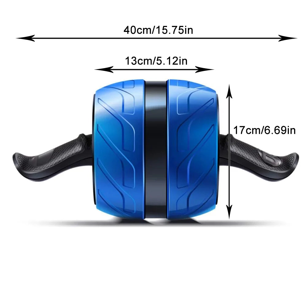 Oneside Ab Roller with Knee Mat — Core Trainer