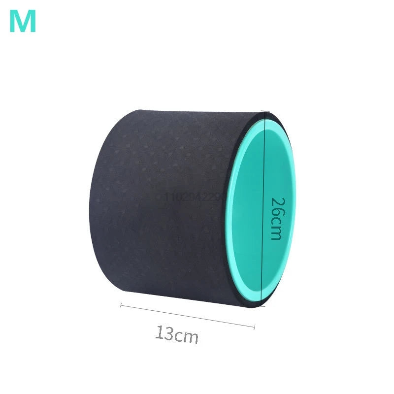 Oneside Premium Yoga Wheel — Back Stretcher & Massage Roller