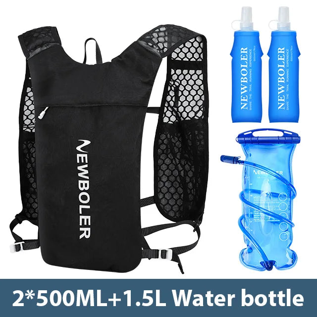 Oneside Hydration Vest — Lightweight Trail Running Pack