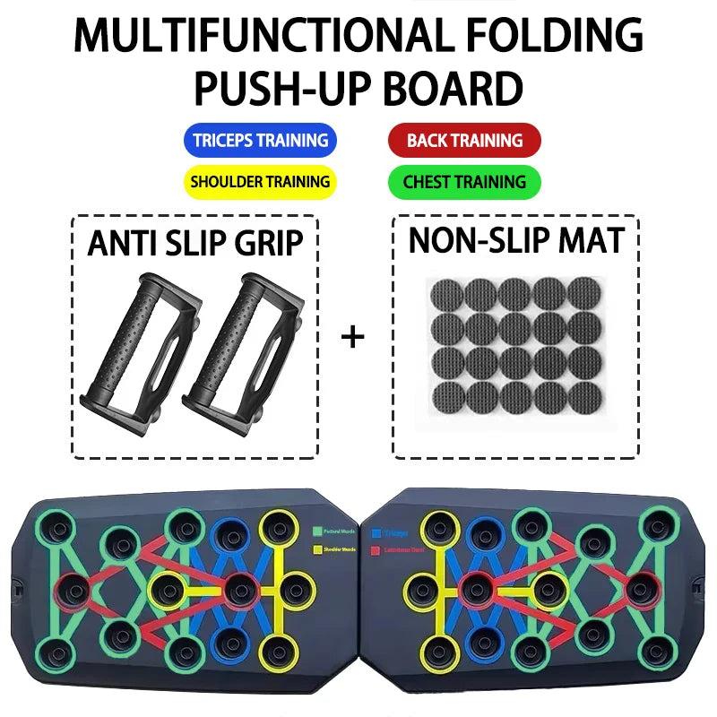 Oneside Multi-Position Push-Up Board — Full-Body Trainer