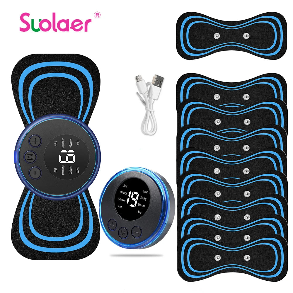 Oneside EMS Neck Massager — Wireless Electric Muscle Stimulator for Neck & Shoulder Relief