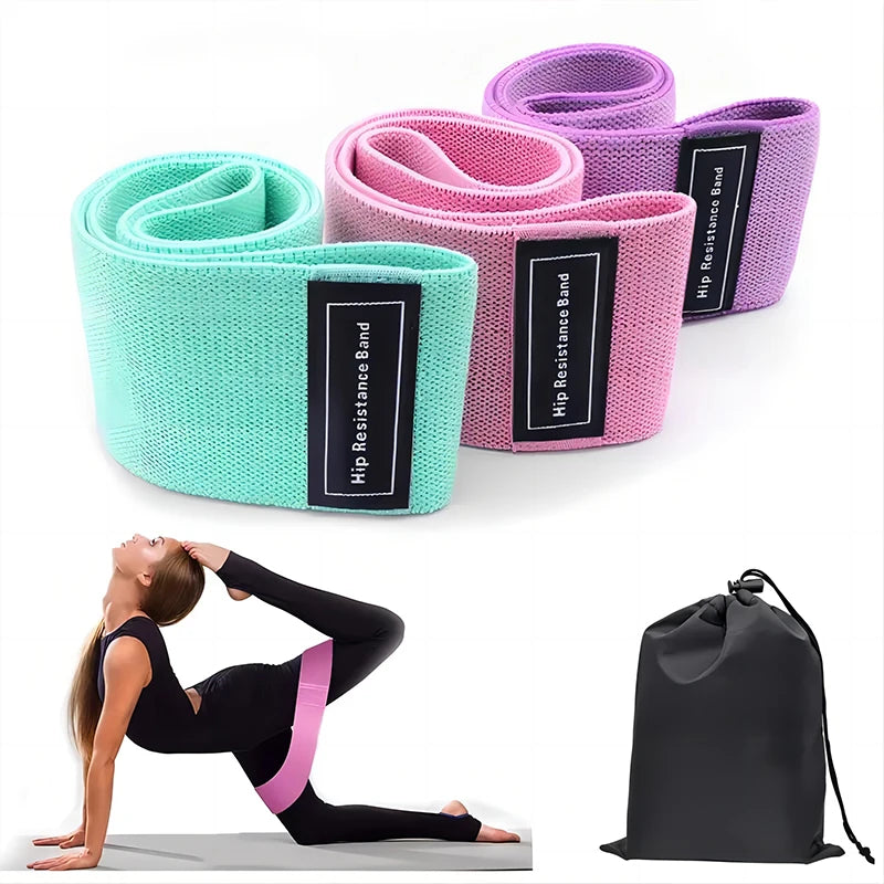 Oneside Hip Circle Resistance Bands — Pilates & Strength Set