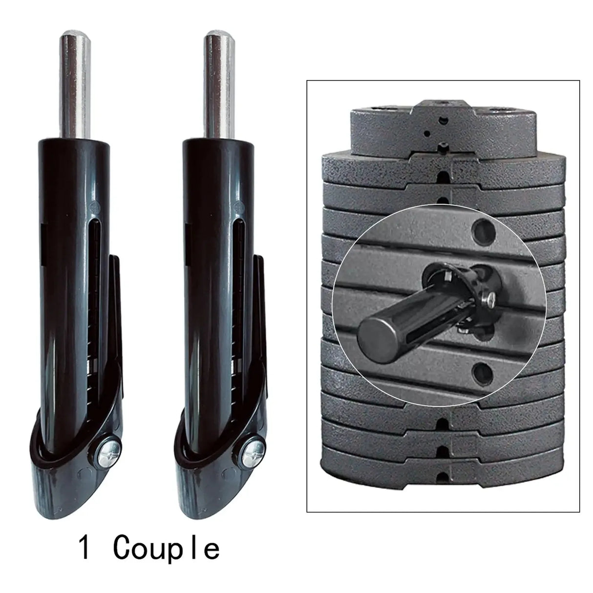 Oneside Heavy-Duty Loading Pin — Gym Cable Machine Weight
