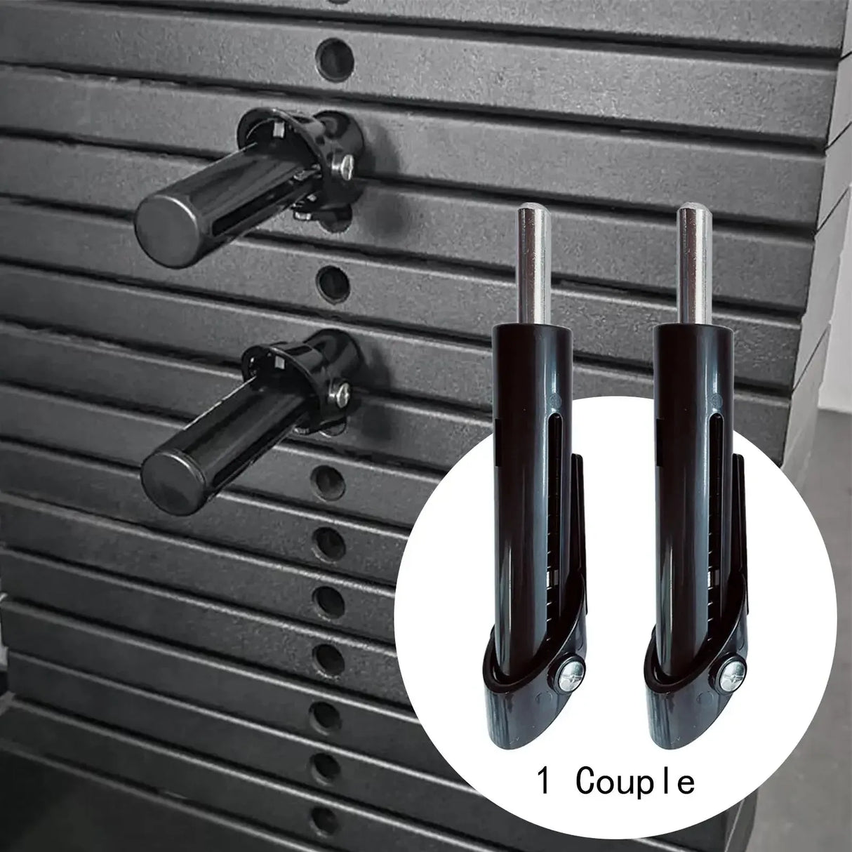 Oneside Heavy-Duty Loading Pin — Gym Cable Machine Weight