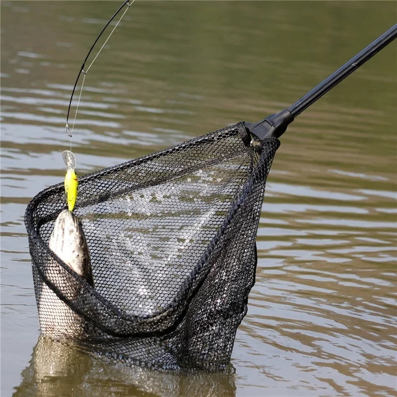 Oneside Telescopic Landing Net — 65–112cm Foldable Brail Net