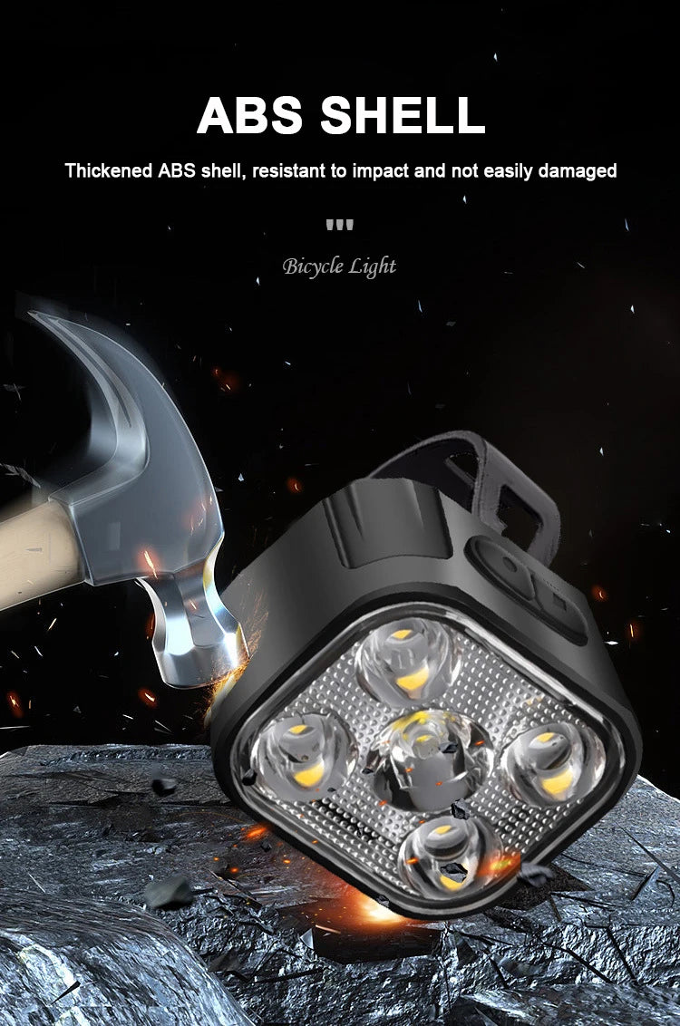 Oneside USB Bike Light Set — Front & Rear LED Taillight
