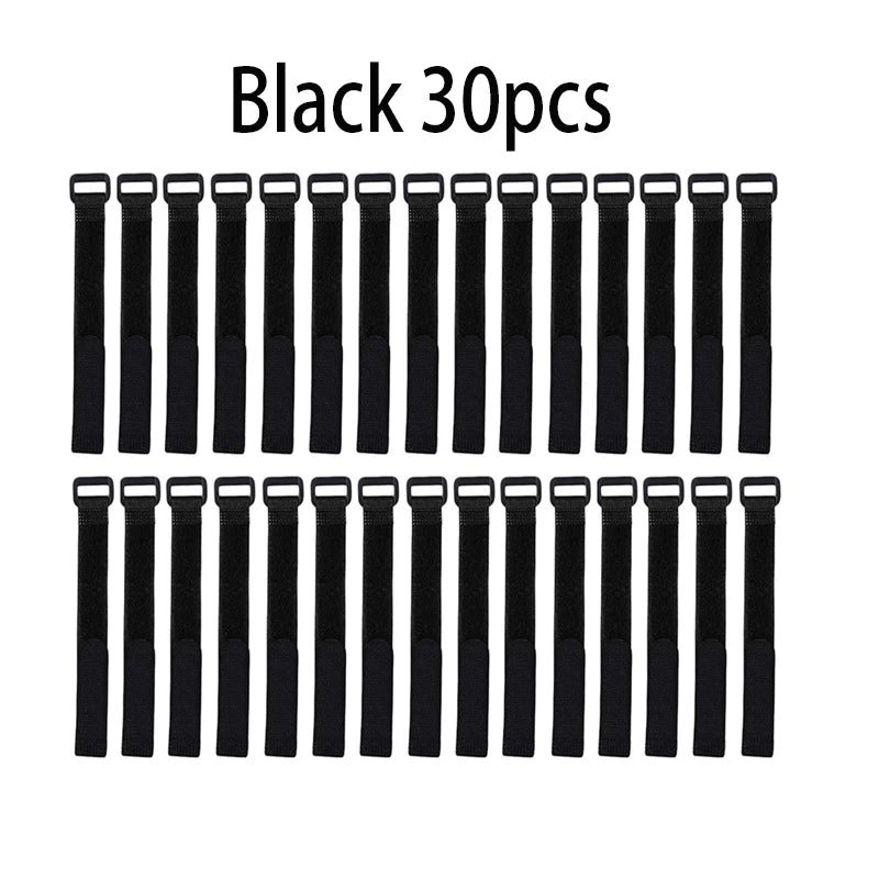 Oneside Fishing Rod Tie Strap — Hook & Loop Organiser Band