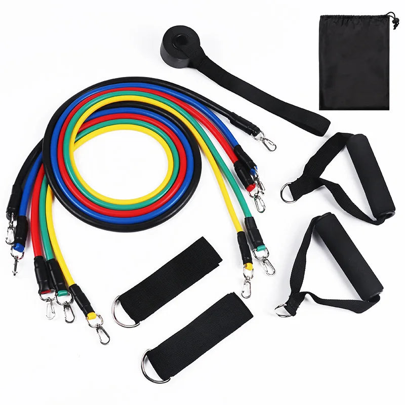 Oneside 5-Tube Resistance Trainer — Yoga & Home Workouts