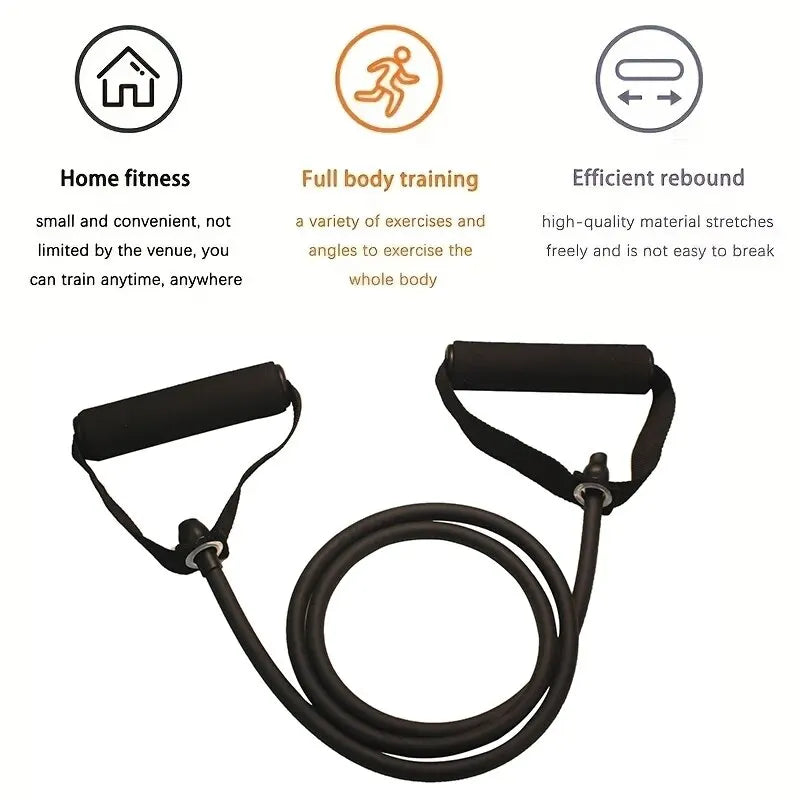 Oneside Resistance Bands With Handles — 5-Band Full Body Strength Training Set