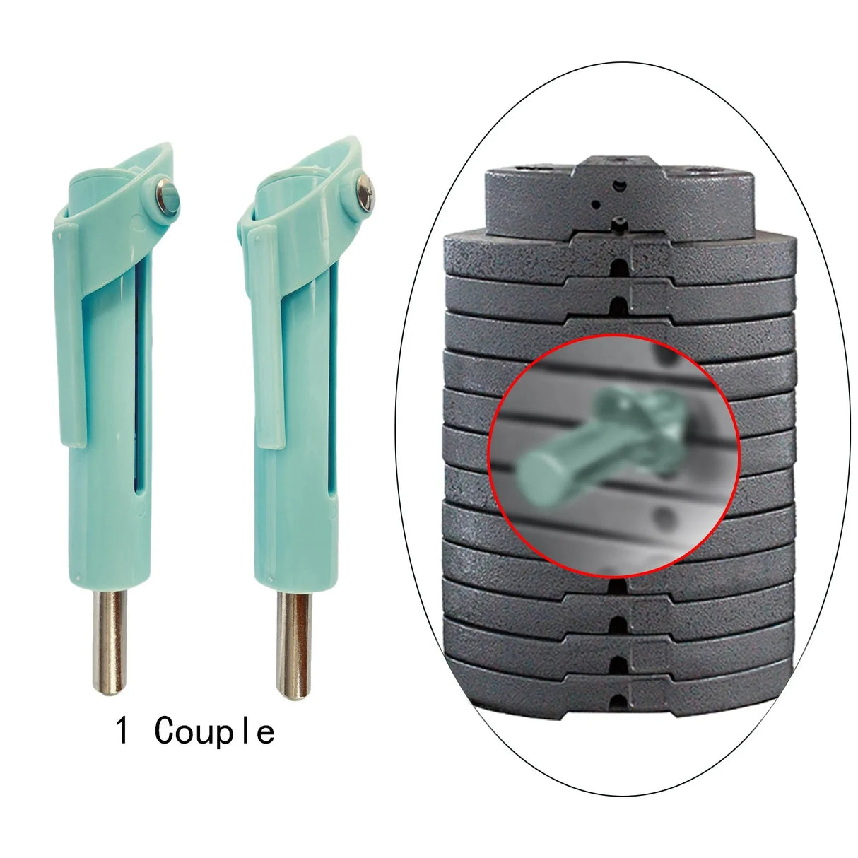Oneside Heavy-Duty Loading Pin — Gym Cable Machine Weight