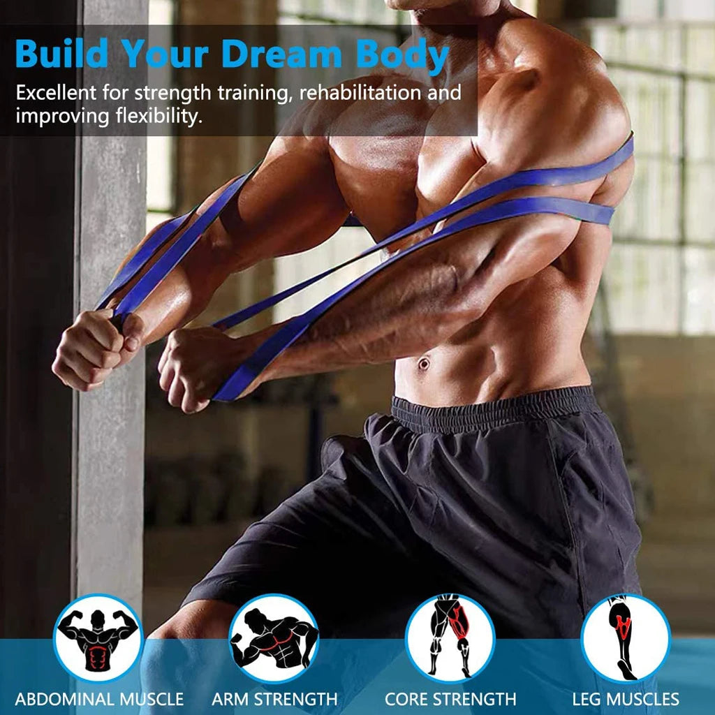Oneside Heavy-Duty Resistance Bands — Pull-Up & CrossFit Set
