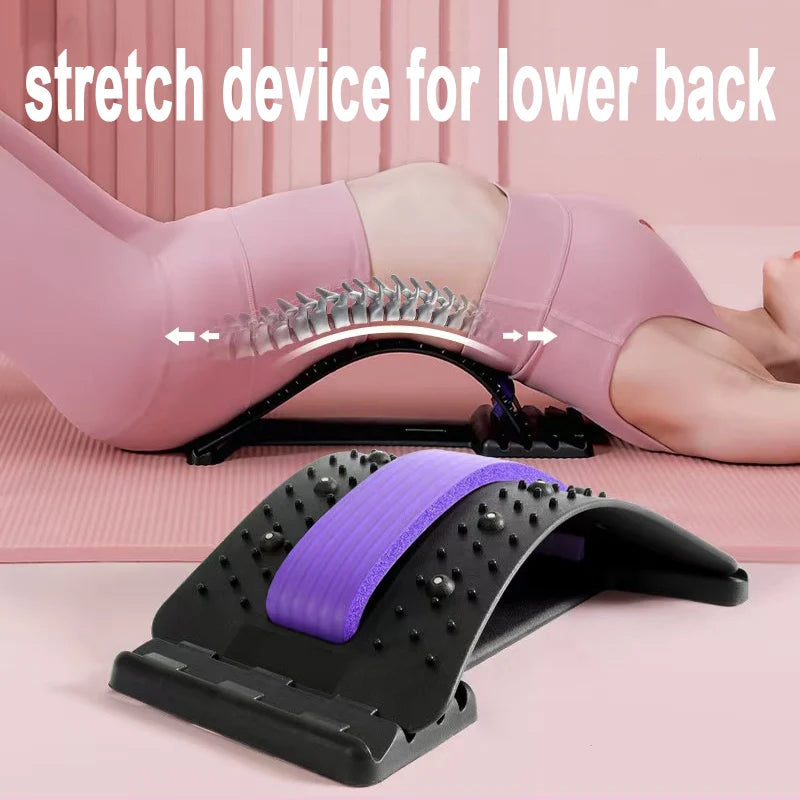 Oneside Lumbar Stretcher Pillow — Lower Back Pain Relief