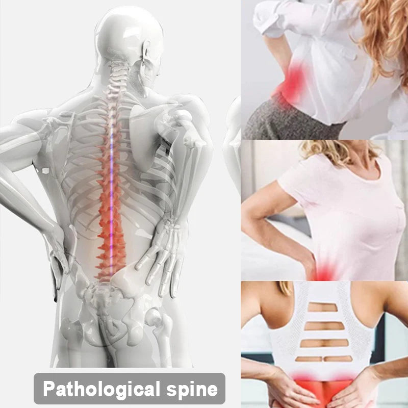 Oneside Lumbar Stretcher Pillow — Lower Back Pain Relief