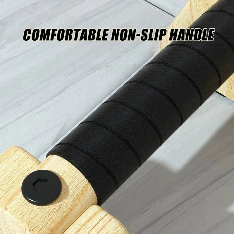 Oneside Beech Wood Push-Up Parallettes — Calisthenics Pair