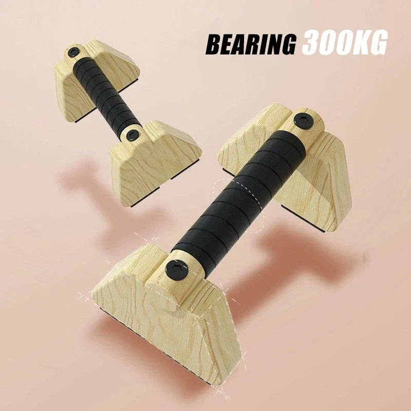 Oneside Beech Wood Push-Up Parallettes — Calisthenics Pair