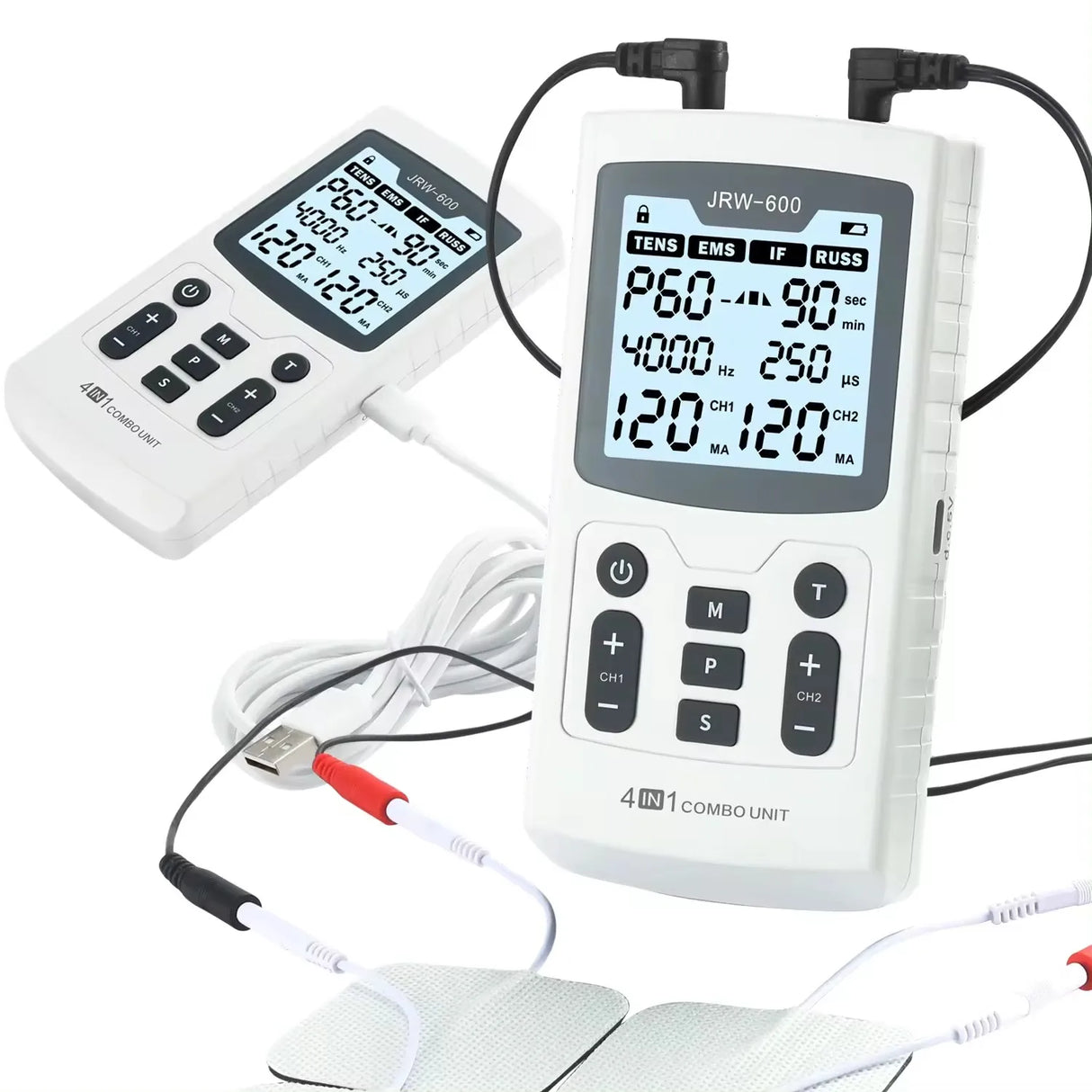 Oneside Electric Muscle Therapy Stimulator — TENS & EMS