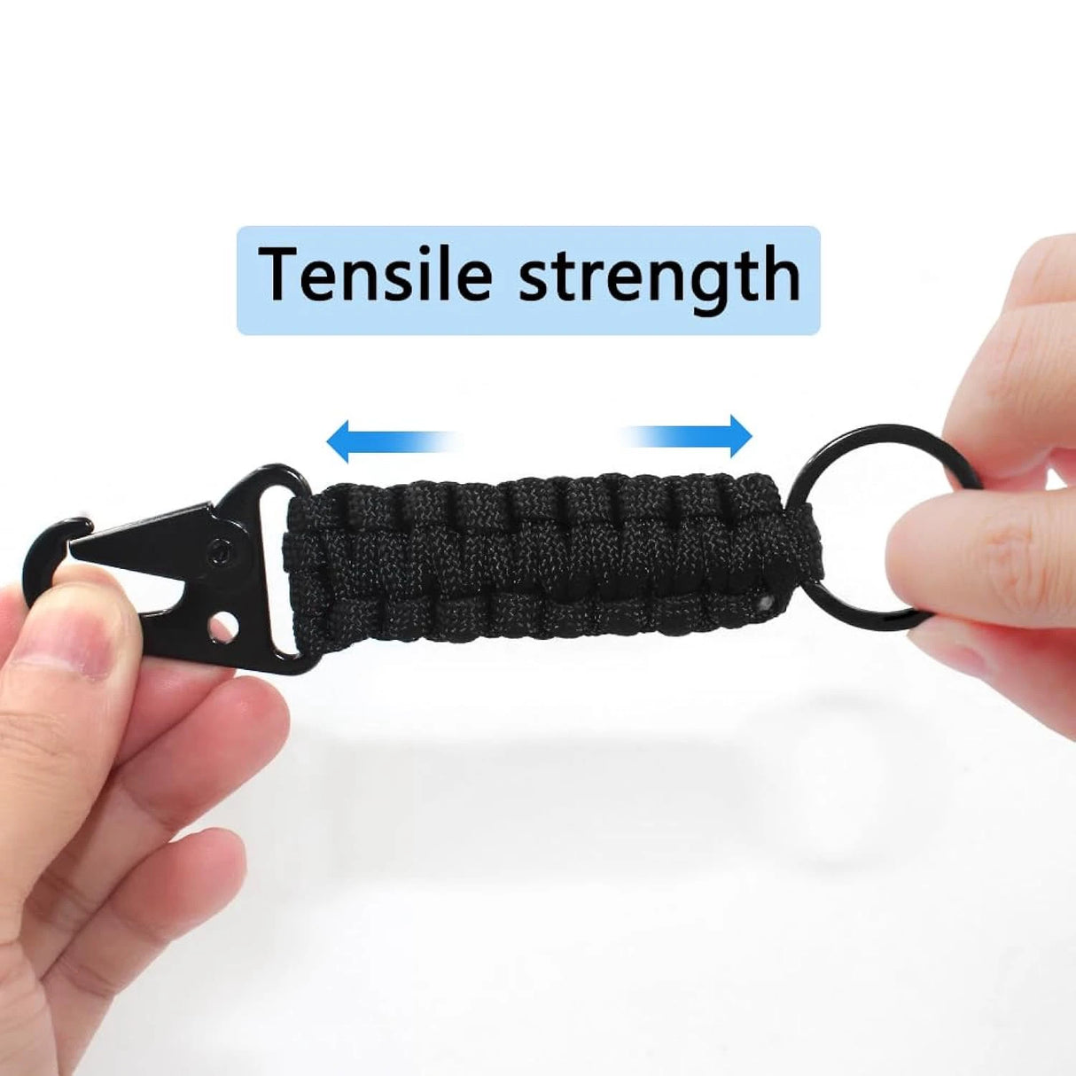 Oneside Paracord Keychain Survival Kit